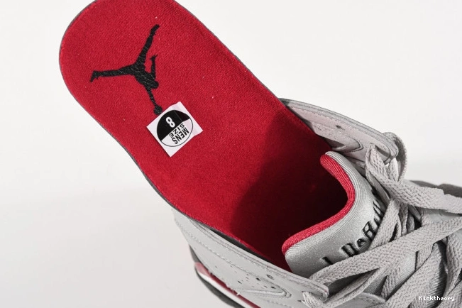 Kick Theory Jordan Air Cardinal Reflective 7 BV6281-006 0813